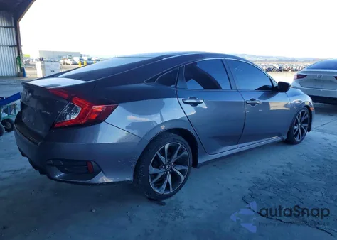 2020 Honda Civic Sport from USA, damaged, VIN 2HGFC2F81LH538671